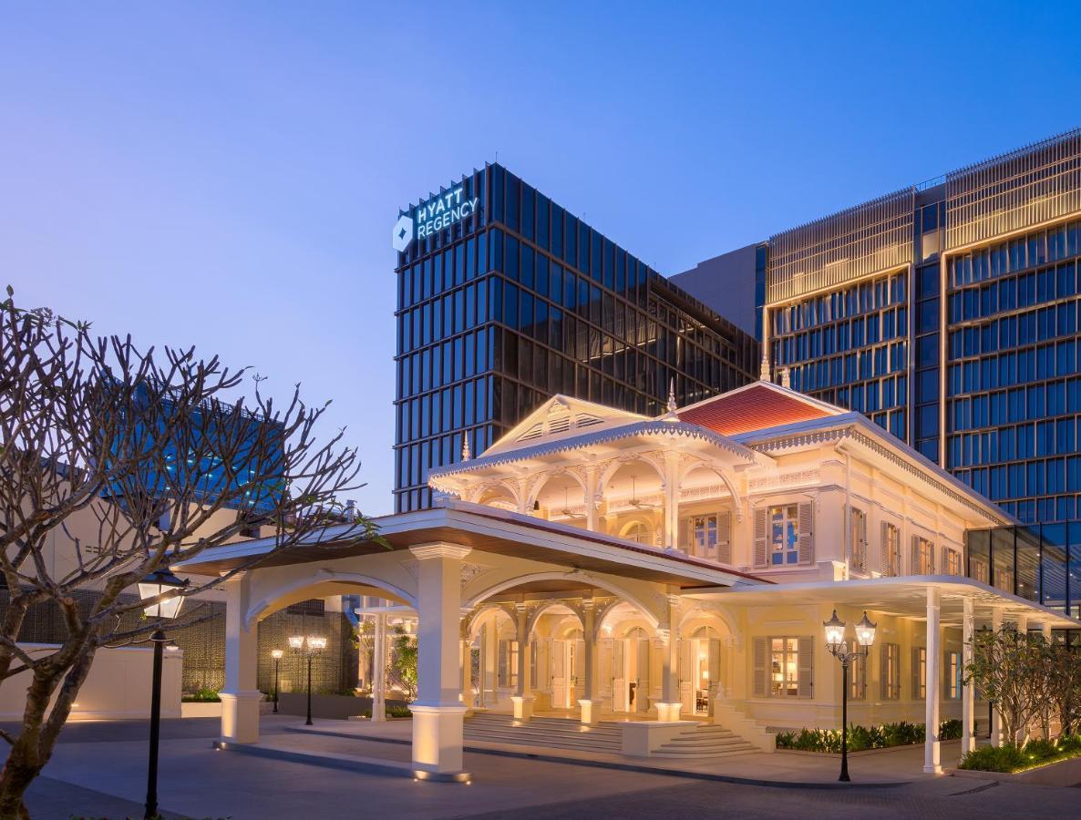 Hotel Hyatt Regency Phnom Penh Exterior foto