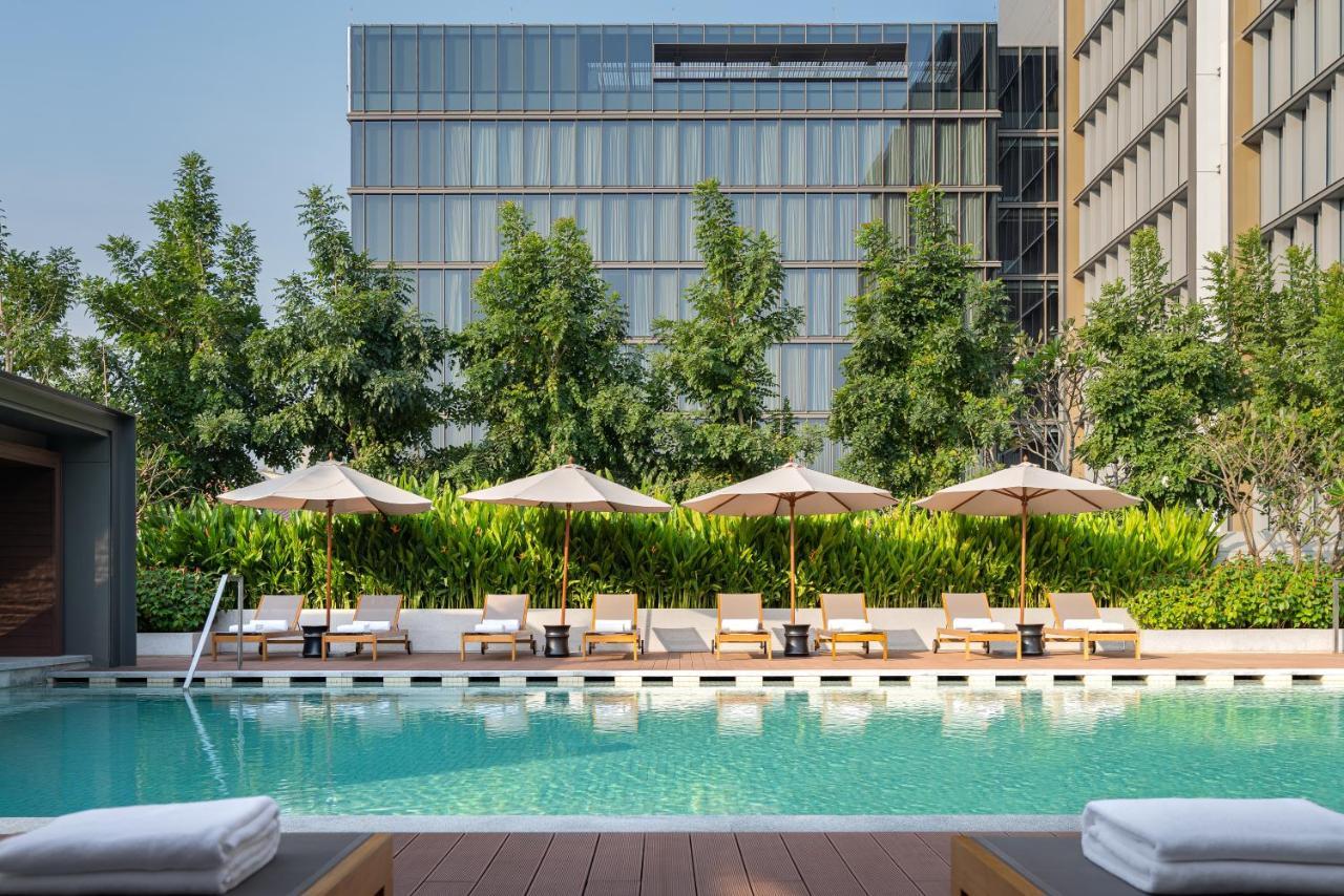 Hotel Hyatt Regency Phnom Penh Exterior foto