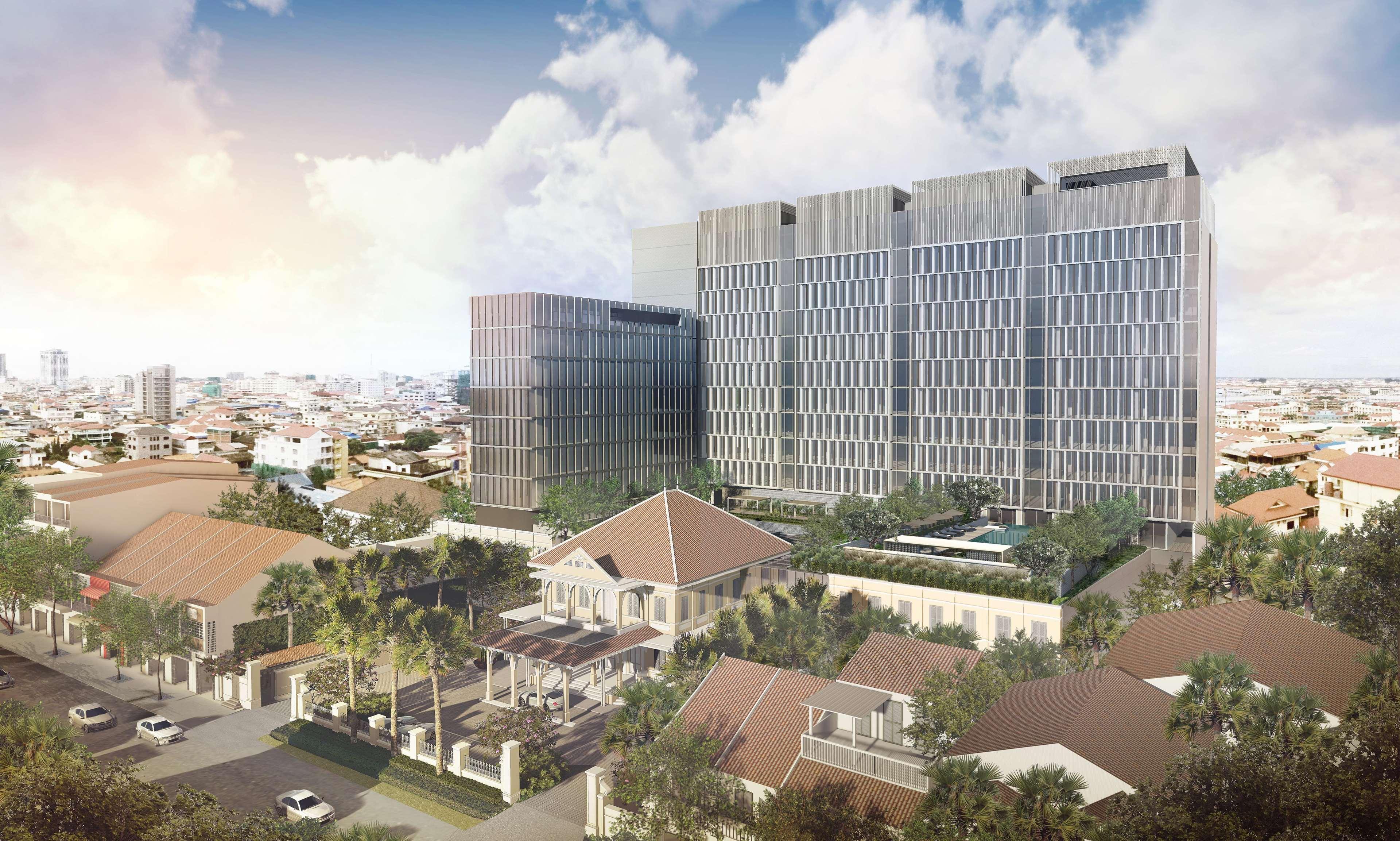 Hotel Hyatt Regency Phnom Penh Exterior foto