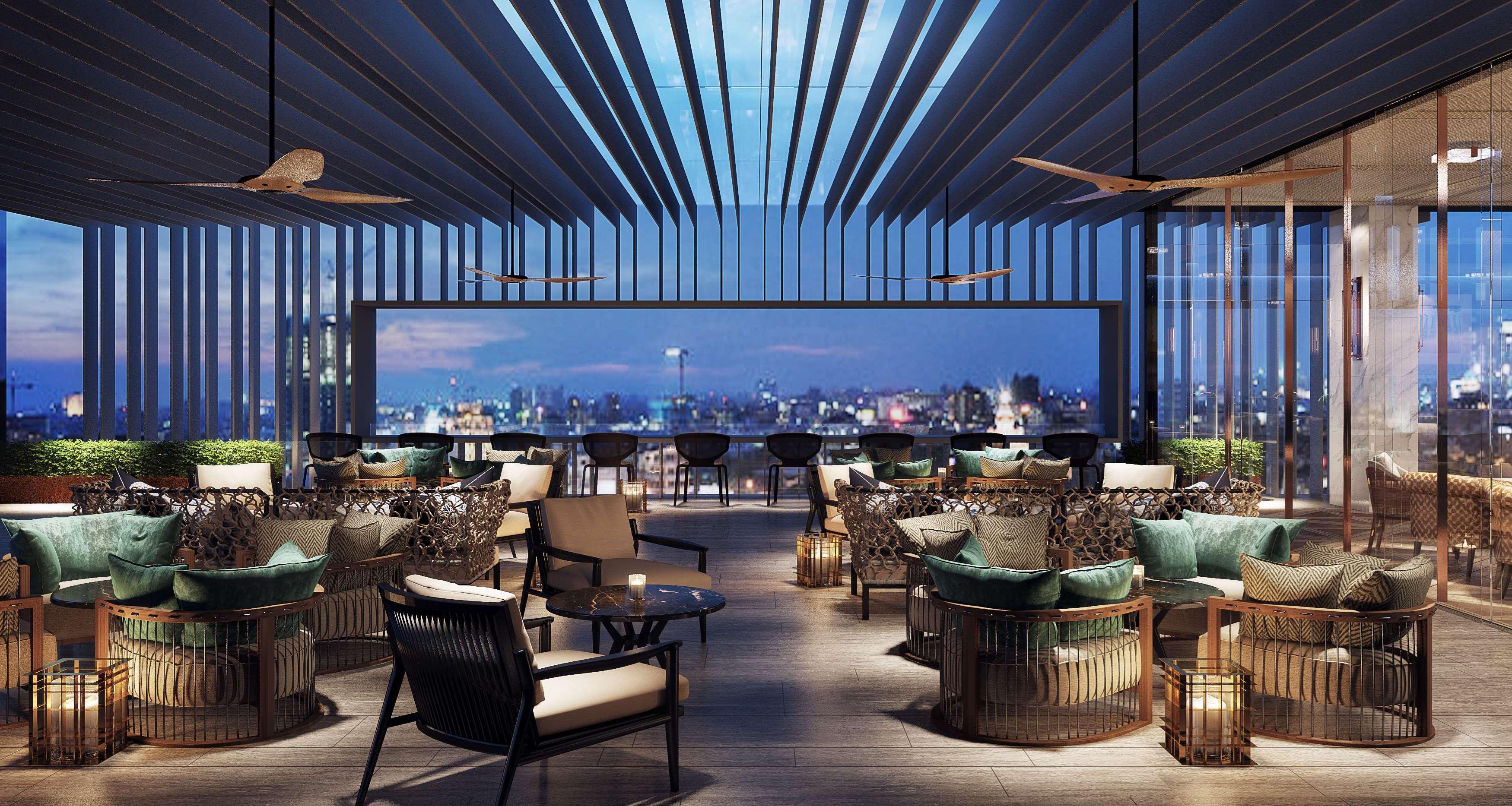 Hotel Hyatt Regency Phnom Penh Exterior foto