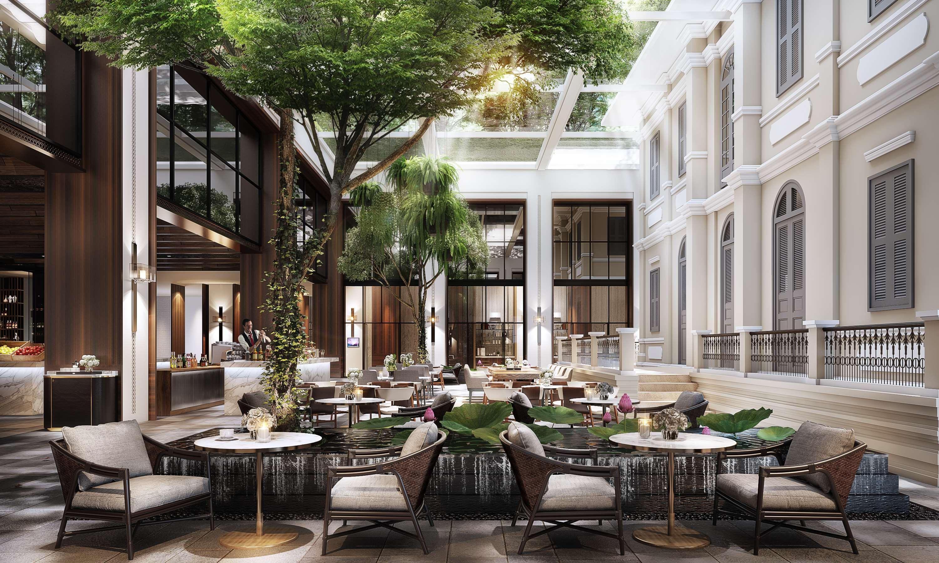 Hotel Hyatt Regency Phnom Penh Exterior foto