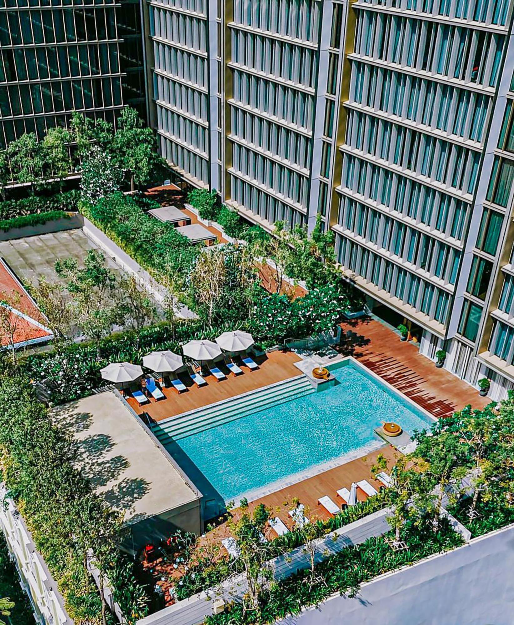 Hotel Hyatt Regency Phnom Penh Exterior foto