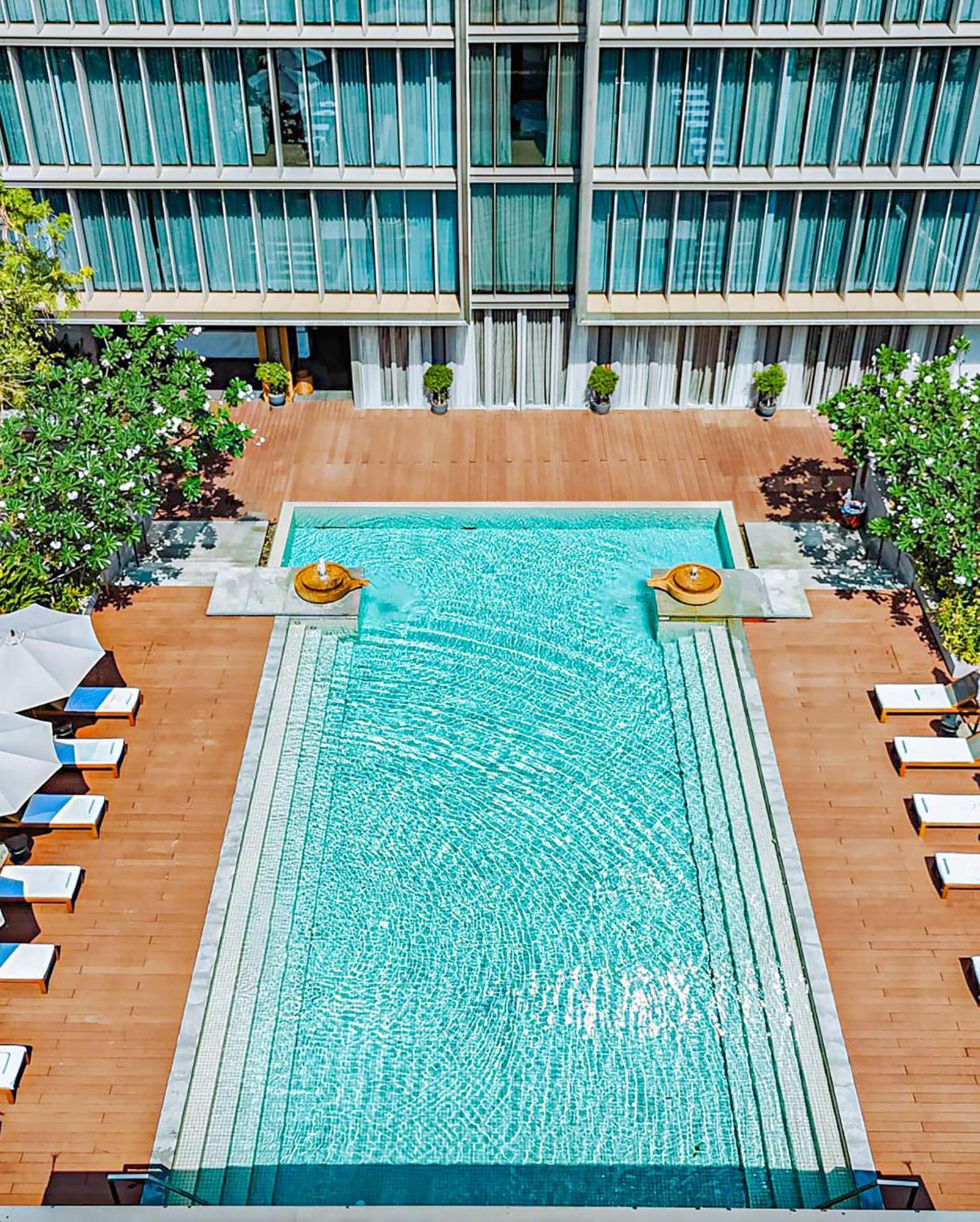 Hotel Hyatt Regency Phnom Penh Exterior foto